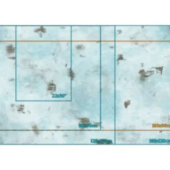 Nieve y Hielo - 180x90
