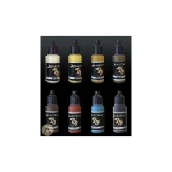 Nmm Gold Paint Set (Non Metallic Metal)
