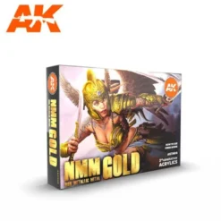 Nmm (Non Metallic Metal) Gold Set