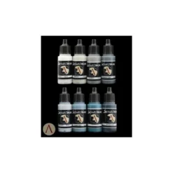 Nmm Steel Paint Set (Non Metallic Metal)