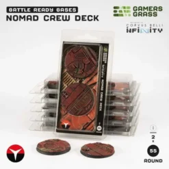 Nomad Crew Deck Round 55mm (2x)