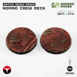 Nomad Crew Deck Round 55mm (2x)