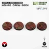 Nomad Crew Deck Round 40mm (4x)