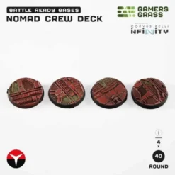 Nomad Crew Deck Round 40mm (4x)
