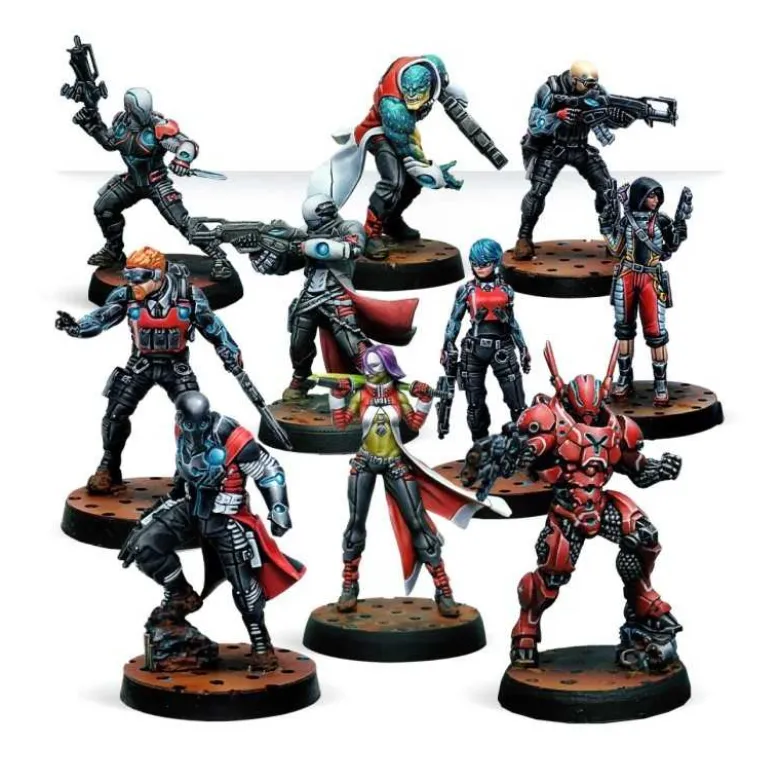 Nomads Action Pack