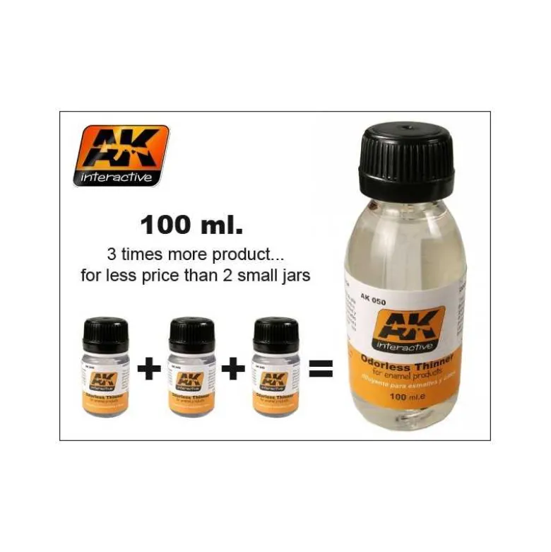Odorless Turpentine 100ml