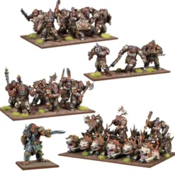 Ogre Battalion + Contador de Turno