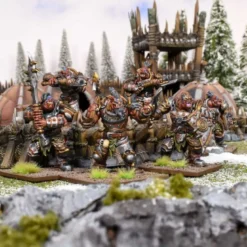 Ogre Warriors Horde 2022