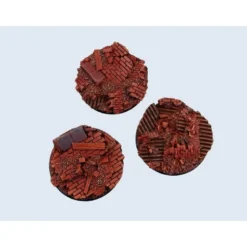 Old Factory Bases - Round 50mm (2)