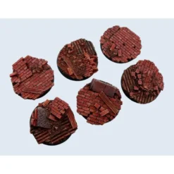 Old Factory Bases - Round 40mm (2)