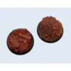 Old Factory Bases - Wround 50mm (1)