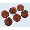 Old Factory Bases - Wround 40mm (2)