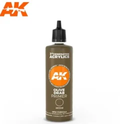 Olive Drab Surface Primer 100ml