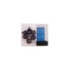 Opaque Polyhedral Dusty Blue W/copper Set (7)