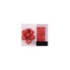 Opaque Polyhedral Red/white Set (7)