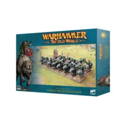 Orc & Goblin Tribes: Goblin Wolf Rider Mob (15)