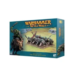 Orc & Goblin Tribes: Orc Boar Boyz Mob (10)