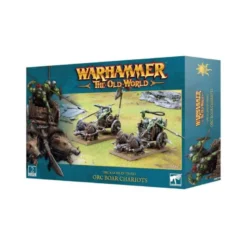 Orc & Goblin Tribes: Orc Boar Chariots (2)