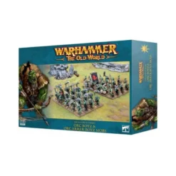 Orc & Goblin Tribes: Orc Boyz & Orc Arrer Boyz Mobs (40)