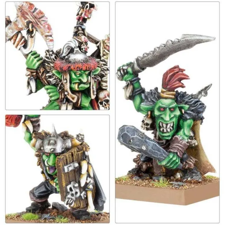 Orcs & Goblins: Goblin Bosses (V.D.)