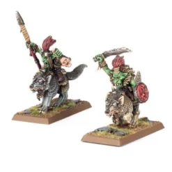 Orcs & Goblins: Goblin Wolf Rider Bosses (V.D.)