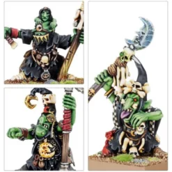 Orcs & Goblins: Night Goblin Shamans (V.D.)