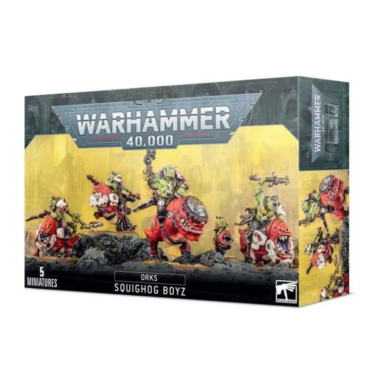 Orks: Jinetez De Garrapatocino (5)