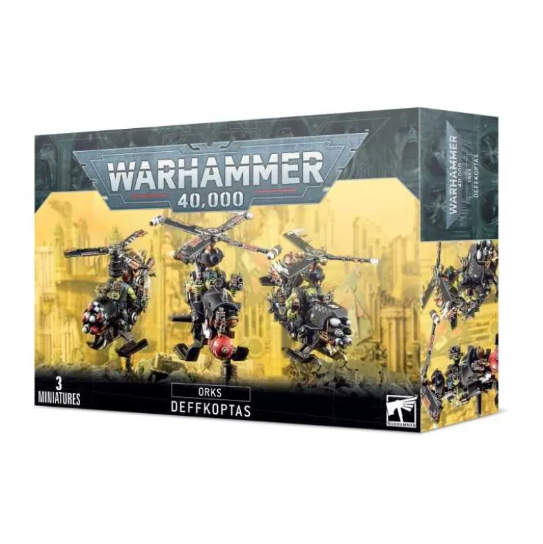 Orks: Kópteroz (3)