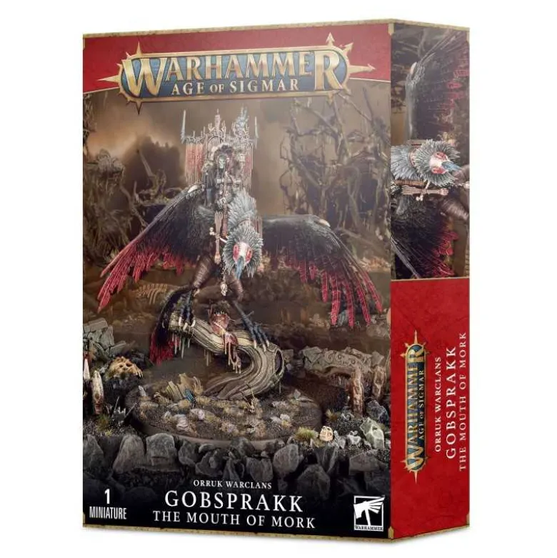 Orruk Warclans: Gobsprakk La Boca De Morko (1)
