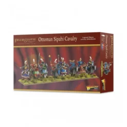 Ottoman Sipahi Cavalry Regiment