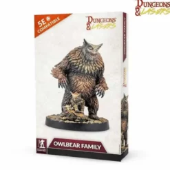 Owlbear Family