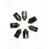 Pack 7 Dados Rol de Resina D&D Bottle Verde Petróleo