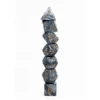 Pack 7 Dados Rol Marmoleado Gris Y Amarillo