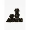 Pack 7 Dados Rol Metálicos D&D Vintage Oro