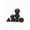 Pack 7 Dados Rol Metálicos D&D Vintage Bronce