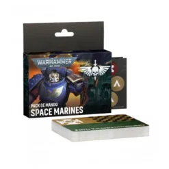 Pack De Mando: Space Marines (Castellano) -- Pre-pedido --