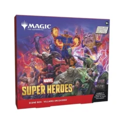 Pack 2 Magic The Gathering Cajas De Escena Marvel Super Heroes (Inglés) (2)