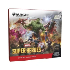 Pack 2 Magic The Gathering Cajas De Escena Marvel Super Heroes (Inglés) (2)