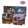 Pack 4 Magic The Gathering Final Fantasy Cajas De Escena (Inglés) (4)