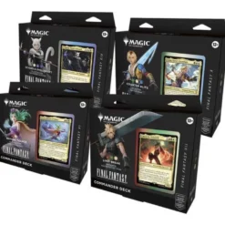 Pack Mazos De Commander De Magic the Gathering Final Fantasy (Inglés) (4)