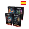 Pack Mazos De Commander De Marvel Super Heroes (Castellano) (4)