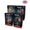 Pack Mazos De Commander De Marvel Super Heroes (Inglés) (4)