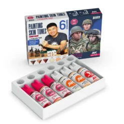 Painting Skin Tones