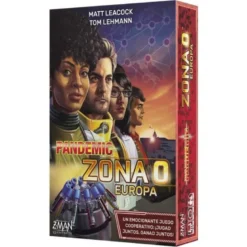 Pandemic Zona 0 Europa (Castellano)