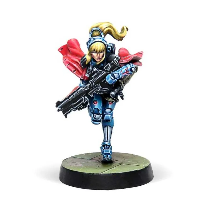 PanOceania Hero, Jeanne d'Arc 2.0 (Mobility Armor)
