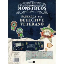 Pantalla del Detective Veterano