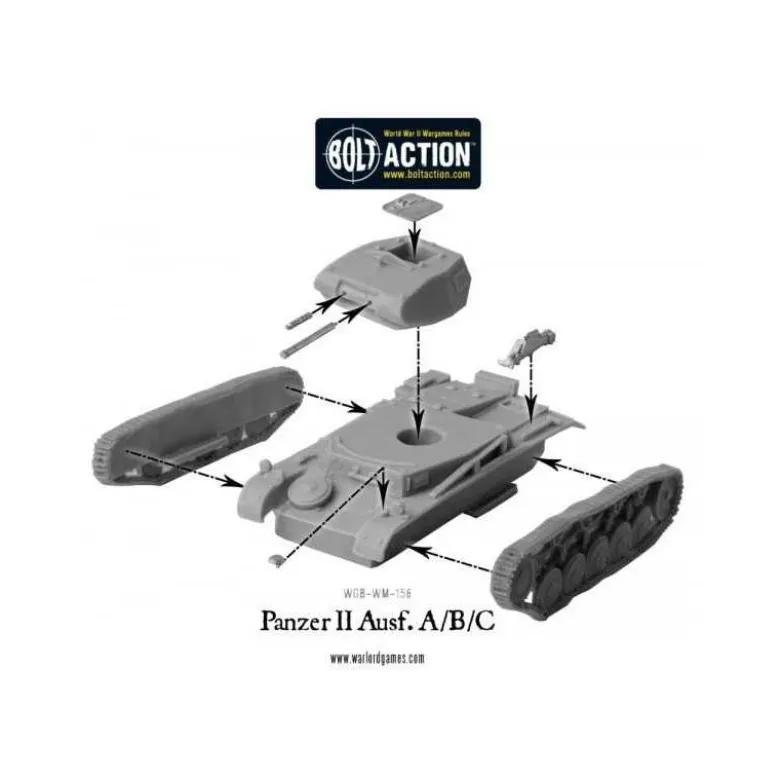 Panzer II Ausf. A/B/C