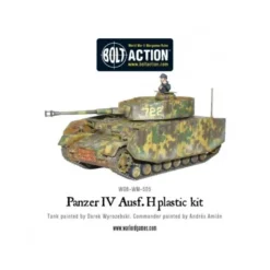 Panzer Iv Ausf. F1/g/h Medium Tank
