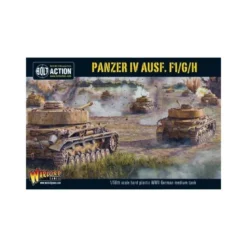 Panzer Iv Ausf. F1/g/h Medium Tank