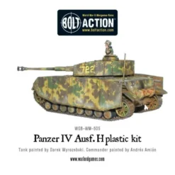 Panzer Iv Ausf. F1/g/h Medium Tank